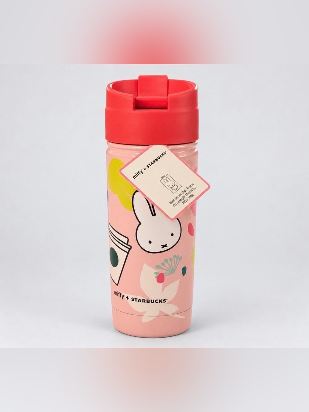 Starbucks x Miffy Limited Edition 18oz Stainless Steel Tumbler New With Tags